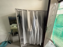 Renter-friendly Wardrobe Closet Shelf Rack Wardrobe Budget — shoe storage wholesale pick on ShoeVault