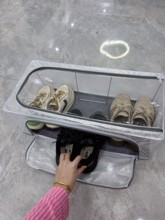 Shoe Box Under-bed Storage Box Storage Bin Foldable — shoe storage wholesale pick on ShoeVault
