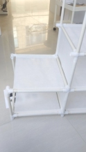 Renter-friendly Wardrobe Closet Shelf Rack Wardrobe Budget — shoe storage wholesale pick on ShoeVault