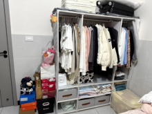 Renter-friendly Wardrobe Closet Shelf Rack Wardrobe Budget — shoe storage wholesale pick on ShoeVault