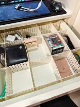 Storage Box Compartment Plastic Divider Drawer — shoe storage wholesale pick on ShoeVault