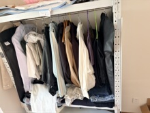 Renter-friendly Wardrobe Closet Shelving Unit Garment Rack Freestanding — shoe storage wholesale pick on ShoeVault
