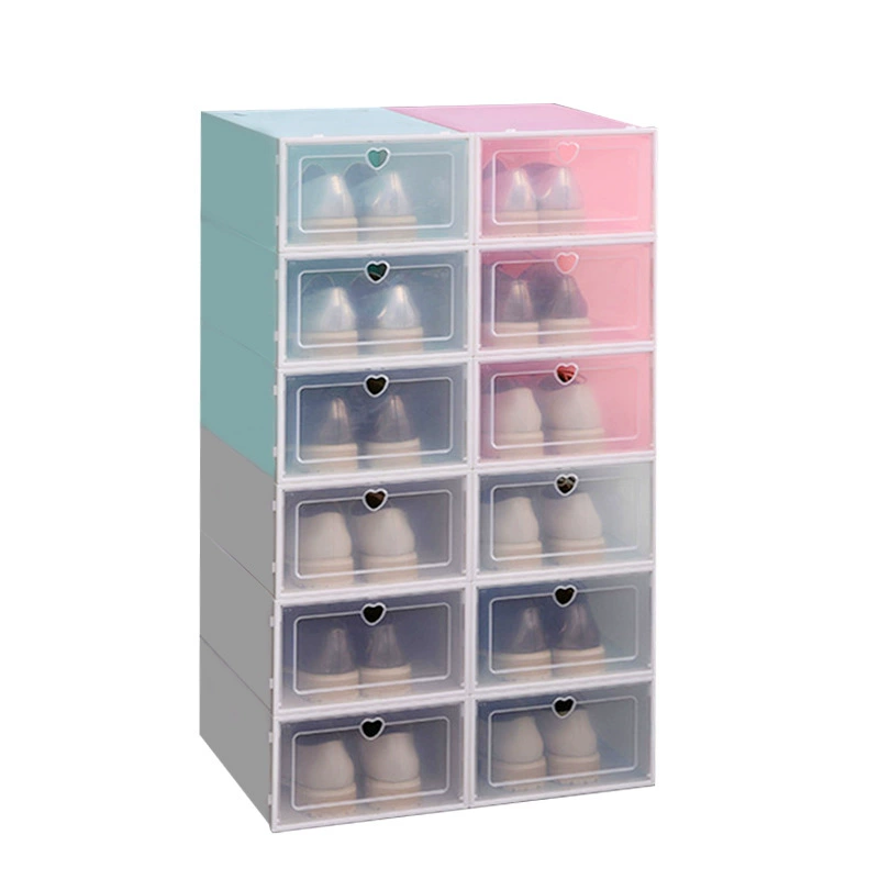 Shoe Rack Shoe Box Shoe Cabinet Drawer Clear — shoe storage wholesale pick on ShoeVault