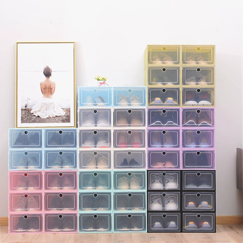 Shoe Rack Shoe Box Shoe Cabinet Plastic Simple — shoe storage wholesale pick on ShoeVault