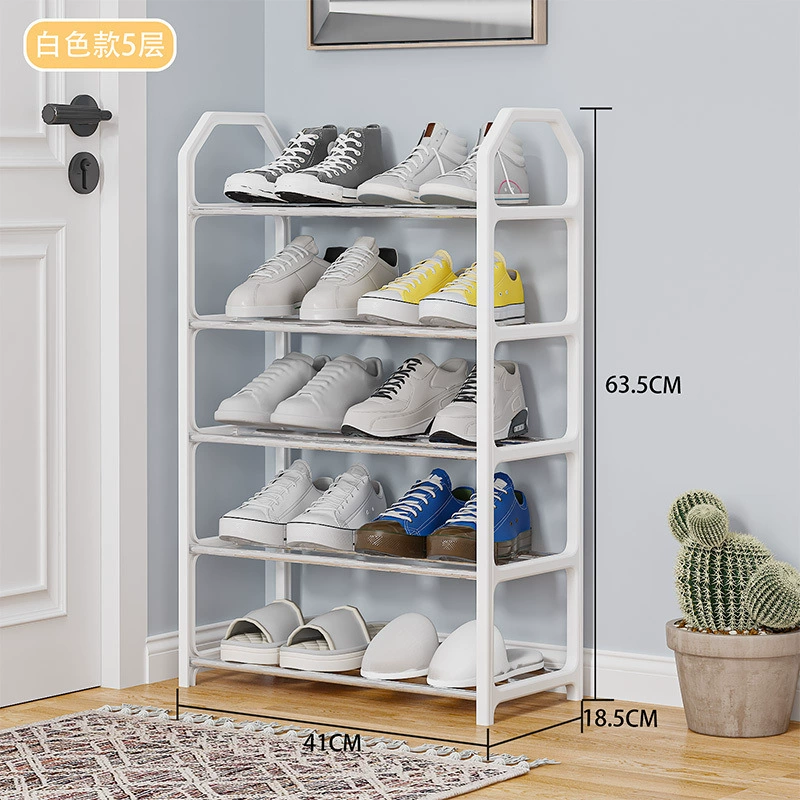 Shoe Rack Shoe Cabinet Stainless Steel Multi-tier Budget — shoe storage wholesale pick on ShoeVault
