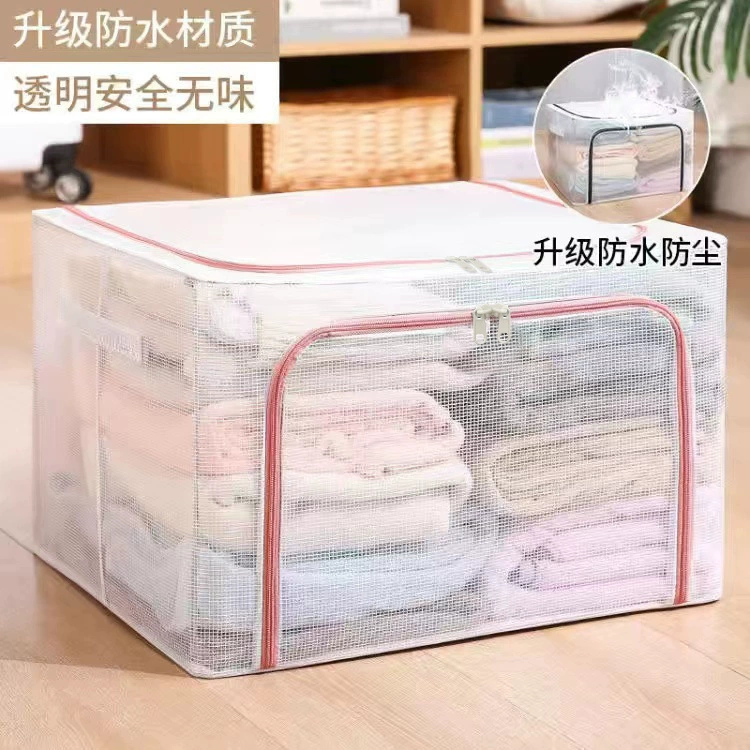 Shoe Box Under-bed Storage Box Foldable Clear — shoe storage wholesale pick on ShoeVault