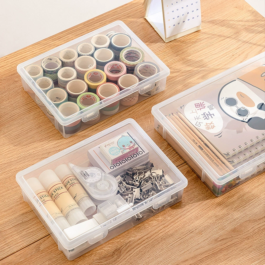 Storage Box Desktop Clear Home Desktopstorage Box — shoe storage wholesale pick on ShoeVault