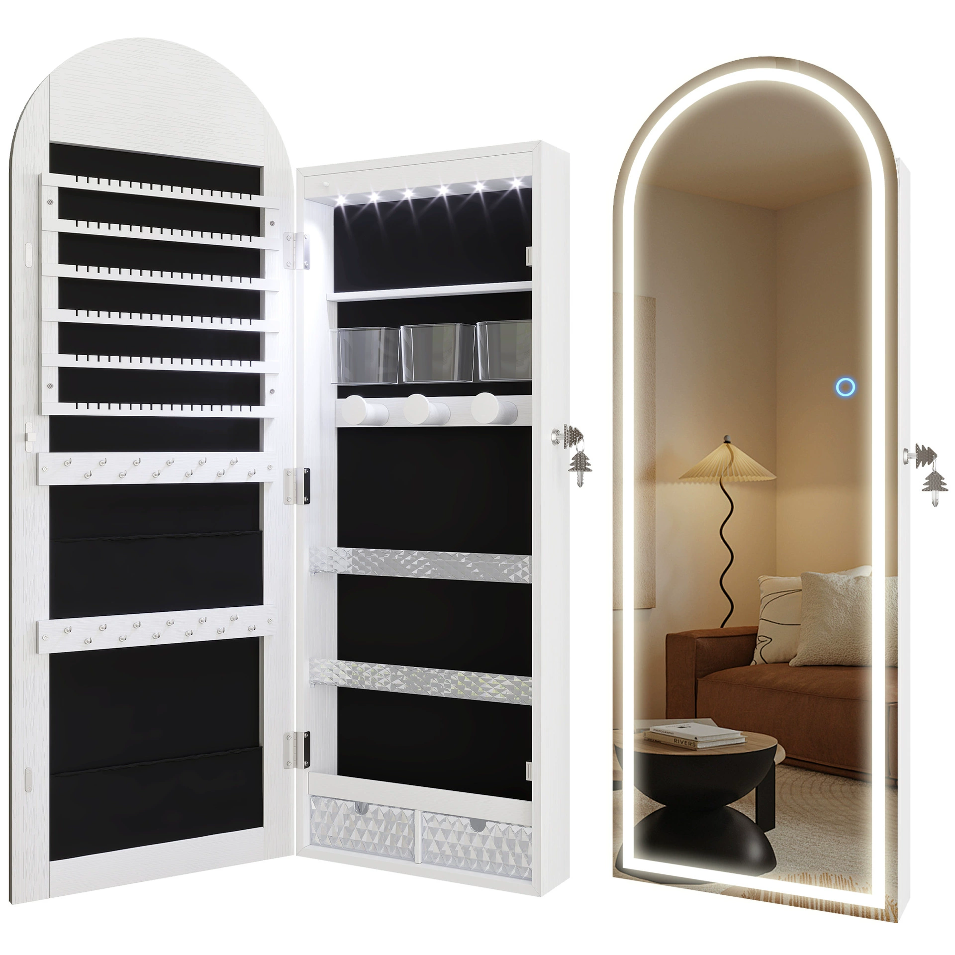 Display Rack Wall-mounted Jewelry — shoe storage wholesale pick on ShoeVault
