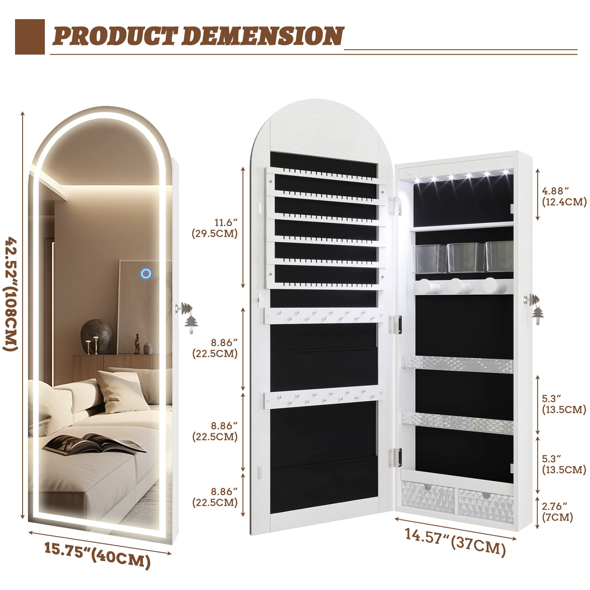 Display Rack Wall-mounted Jewelry — shoe storage wholesale pick on ShoeVault