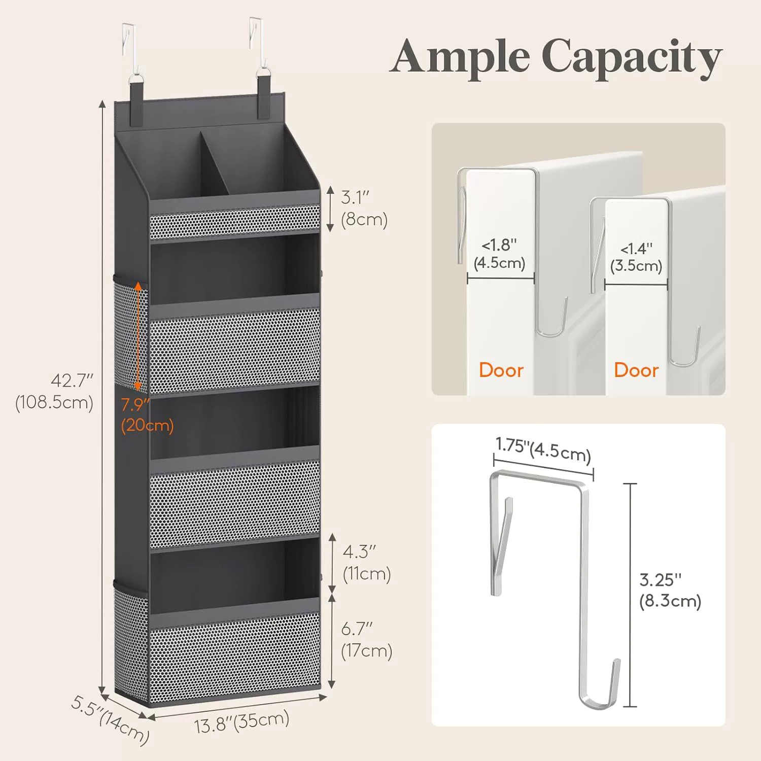 Over-door Wall-mounted Multi-tier Modern Minimalist — shoe storage wholesale pick on ShoeVault