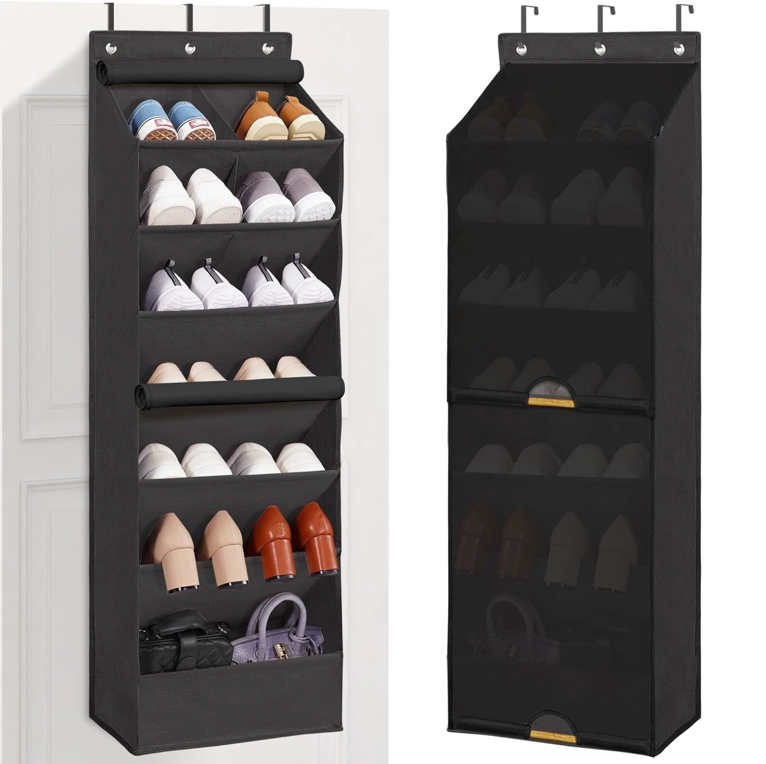 Over-door Wall-mounted Multi-tier Modern Minimalist — shoe storage wholesale pick on ShoeVault