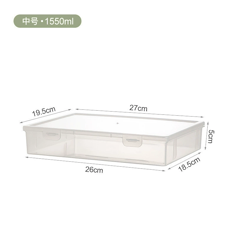 Storage Box Desktop Clear Home Desktopstorage Box — shoe storage wholesale pick on ShoeVault