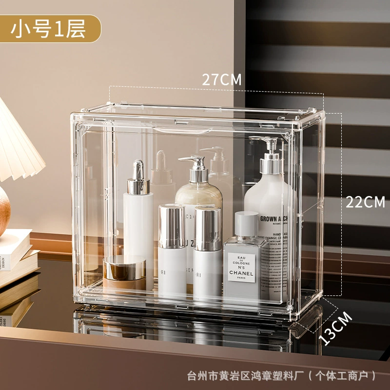 Storage Box Wall-mounted Shelf Rack Acrylic Clear — shoe storage wholesale pick on ShoeVault