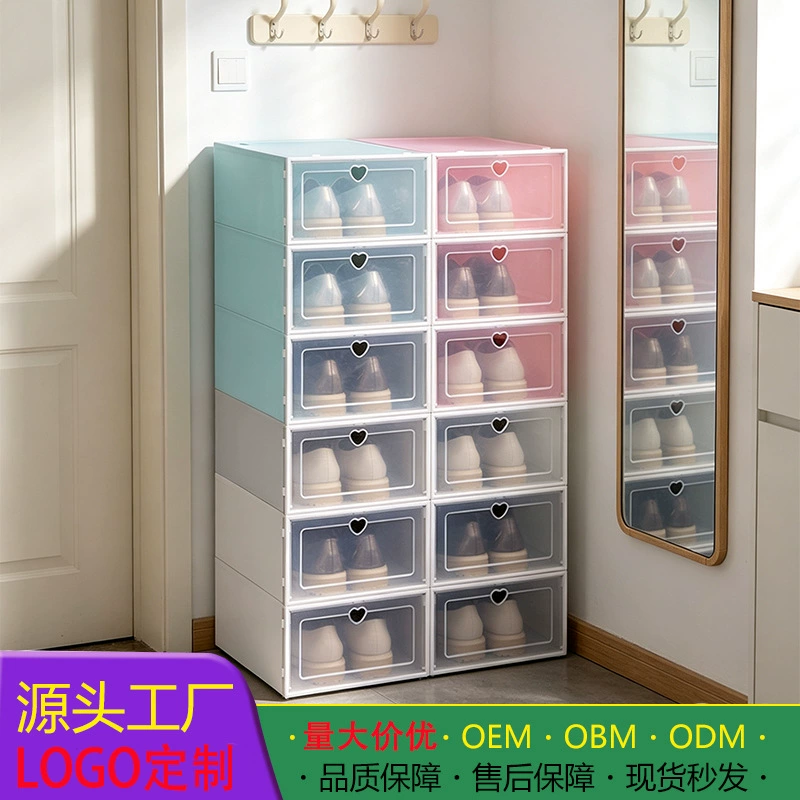 Shoe Rack Shoe Box Shoe Cabinet Drawer Clear — shoe storage wholesale pick on ShoeVault