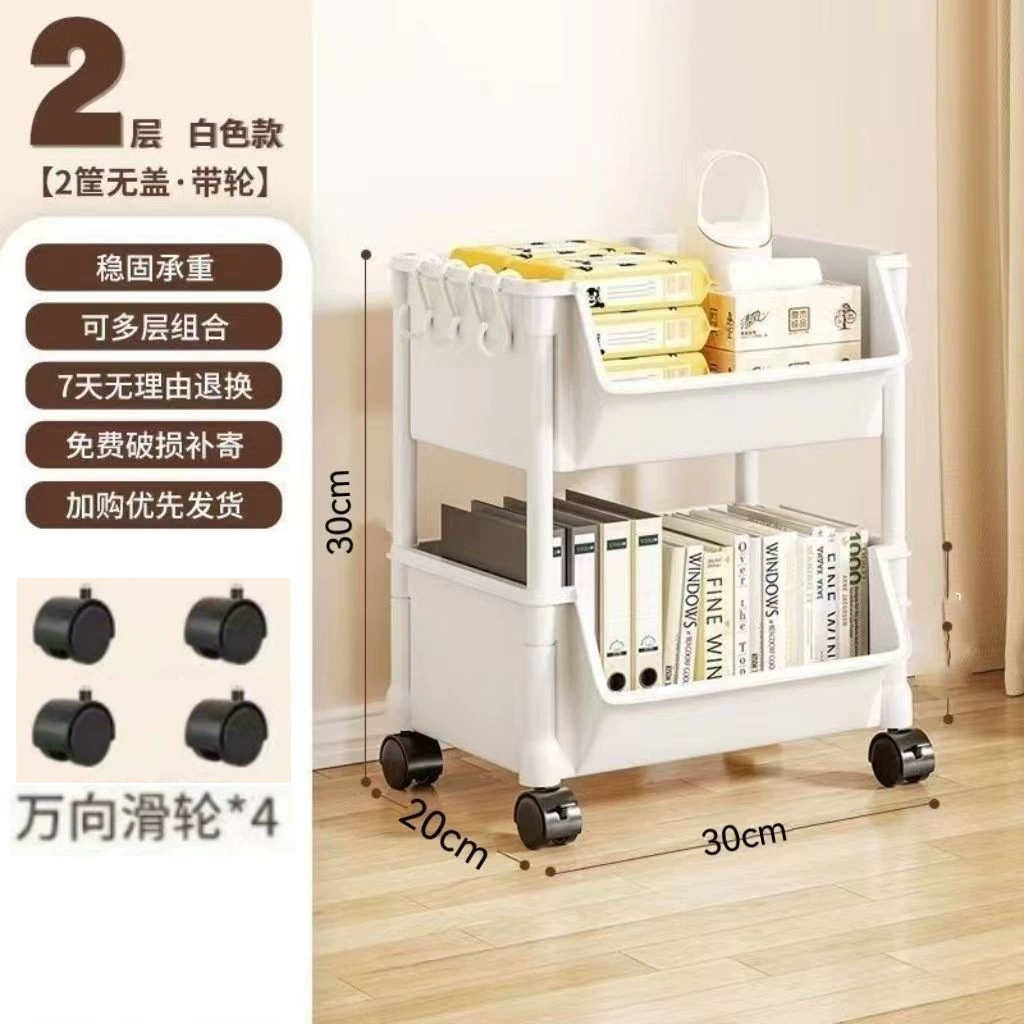 Shelf Rack Multi-tier Wheeled — shoe storage wholesale pick on ShoeVault