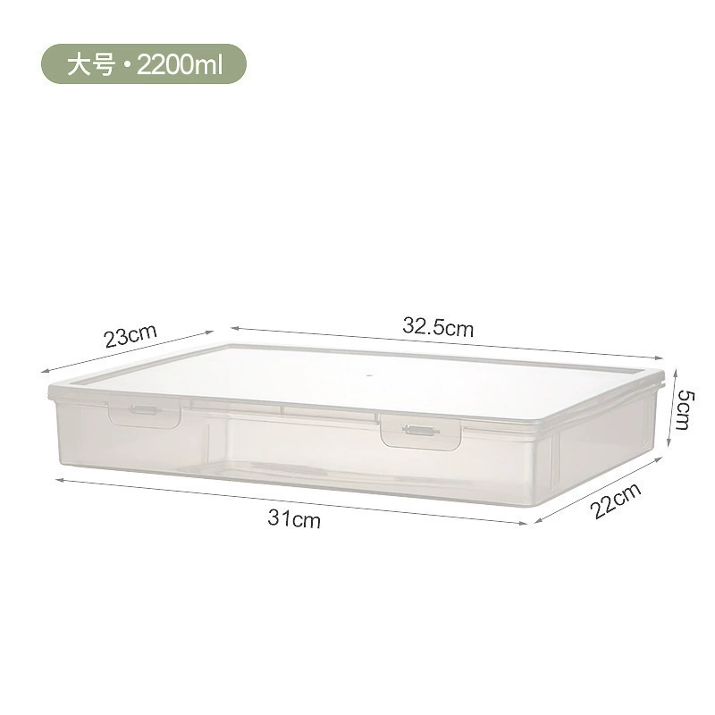 Storage Box Desktop Clear Home Desktopstorage Box — shoe storage wholesale pick on ShoeVault