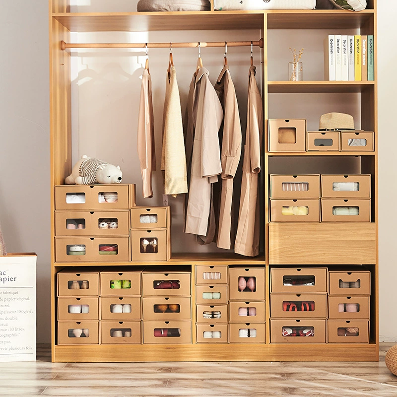 Shoe Box Shoe Cabinet Drawer Clear Home — shoe storage wholesale pick on ShoeVault