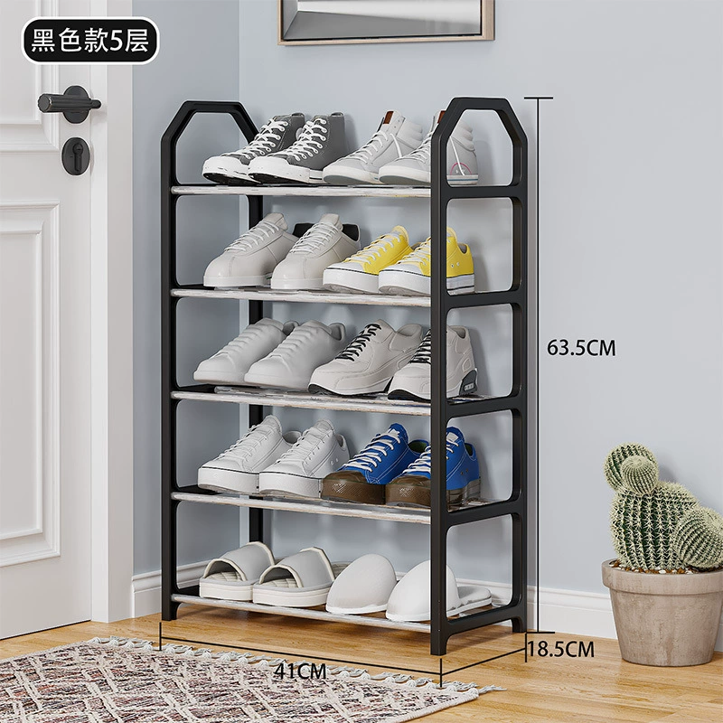 Shoe Rack Shoe Cabinet Stainless Steel Multi-tier Budget — shoe storage wholesale pick on ShoeVault