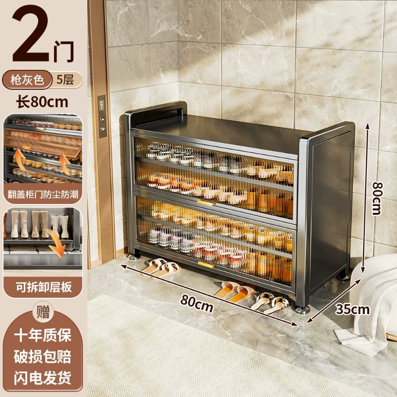 Shoe Rack Shoe Cabinet Shelf Rack Steel Thick — shoe storage wholesale pick on ShoeVault