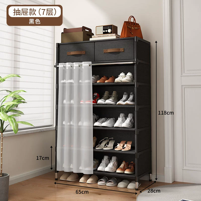 Shoe Rack Shoe Cabinet Storage Rack Multi-tier Simple — shoe storage wholesale pick on ShoeVault