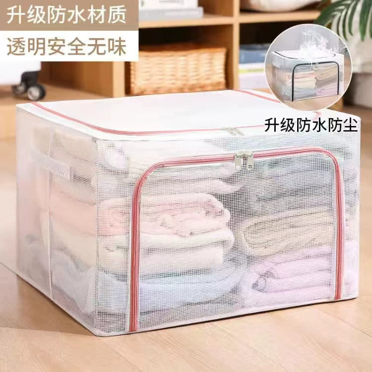 Shoe Box Under-bed Storage Box Foldable Clear — shoe storage wholesale pick on ShoeVault