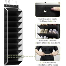Over-door Wall-mounted Multi-tier Modern Minimalist — shoe storage wholesale pick on ShoeVault