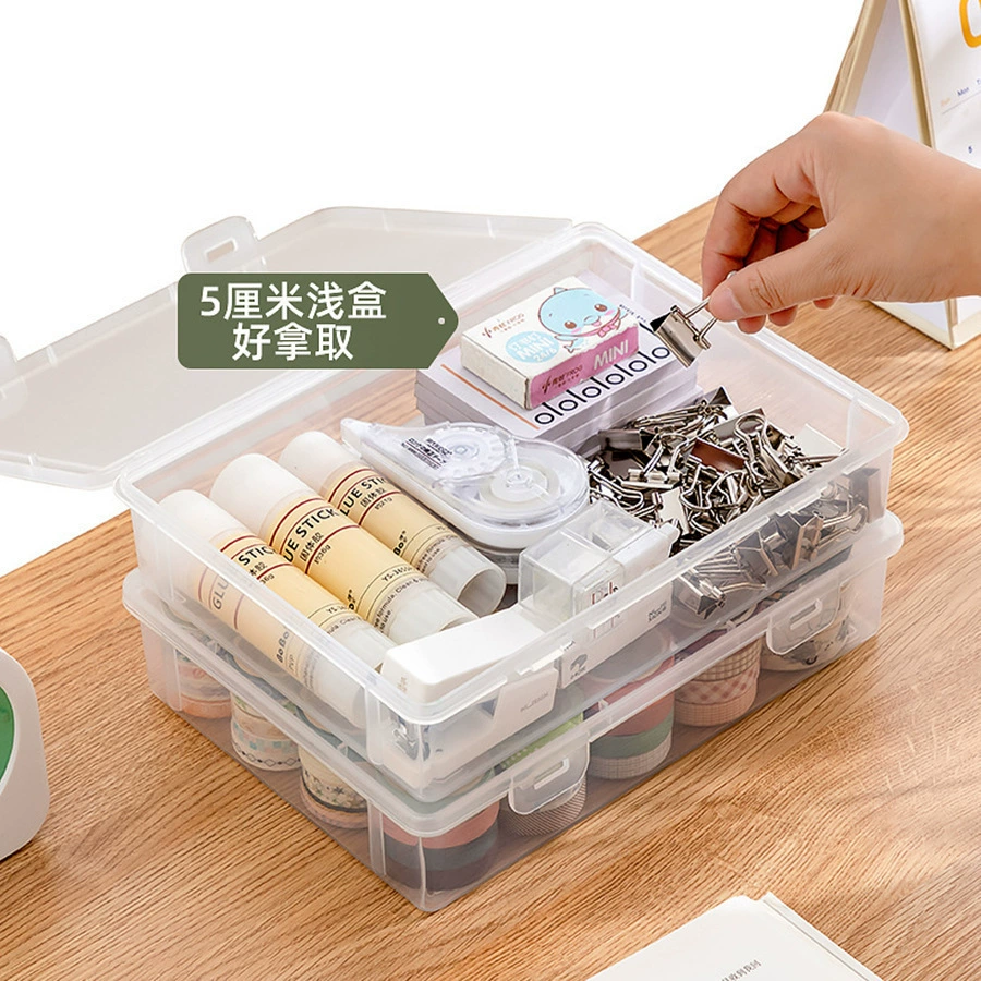 Storage Box Desktop Clear Home Desktopstorage Box — shoe storage wholesale pick on ShoeVault