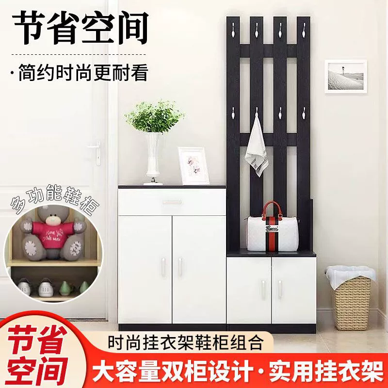 Shoe Cabinet Garment Rack Freestanding Wardrobe Hanger — shoe storage wholesale pick on ShoeVault