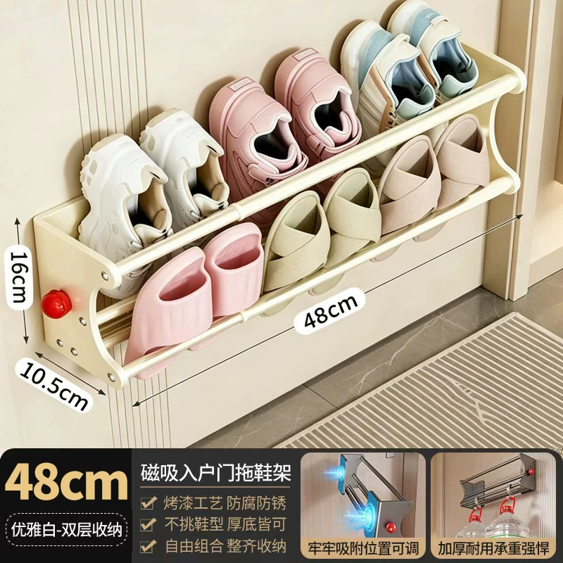 Shoe Rack Over-door Storage Rack No-drill Magnetic — shoe storage wholesale pick on ShoeVault
