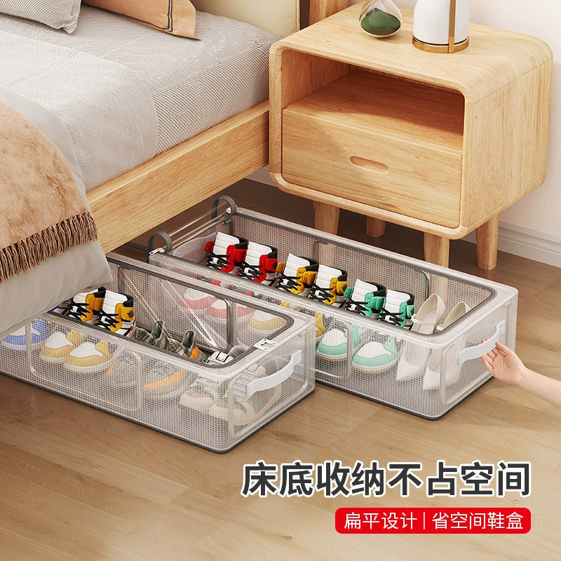 Shoe Rack Shoe Box Shoe Cabinet Under-bed Storage Box — shoe storage wholesale pick on ShoeVault