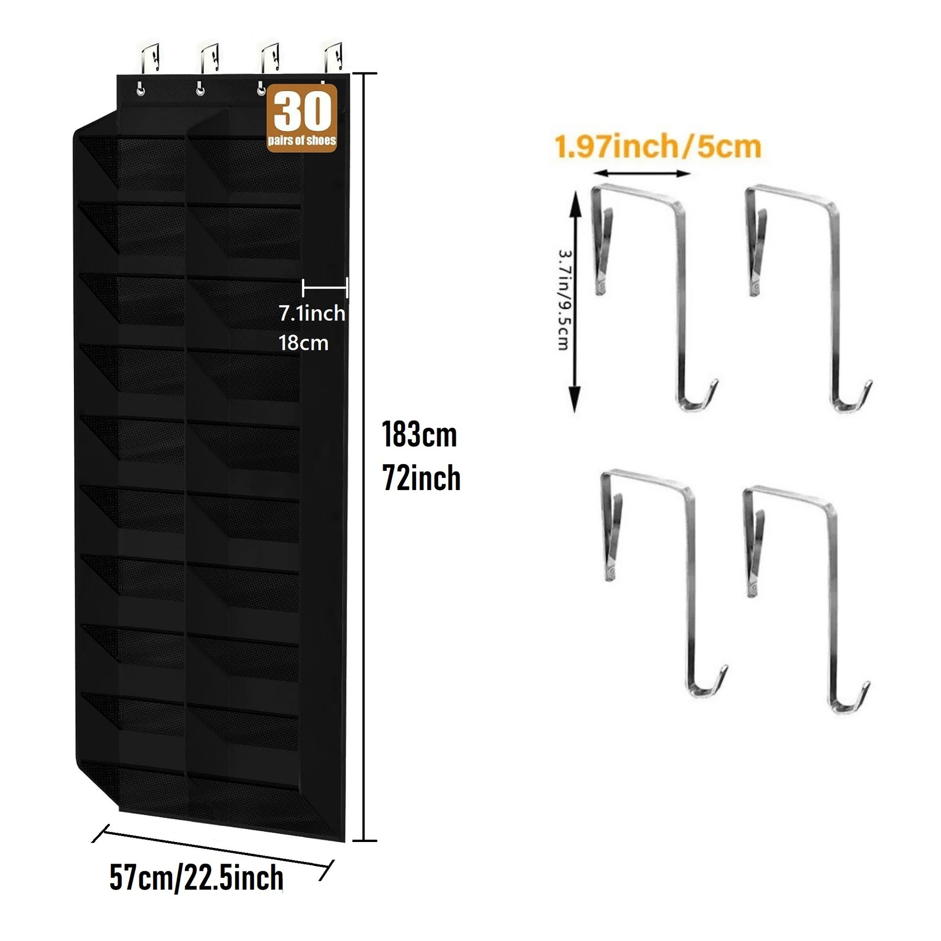 Over-door Wall-mounted — shoe storage wholesale pick on ShoeVault