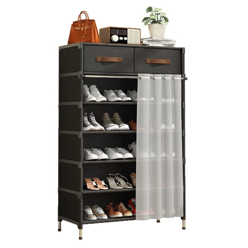 Shoe Rack Shoe Cabinet Storage Rack Multi-tier Simple — shoe storage wholesale pick on ShoeVault