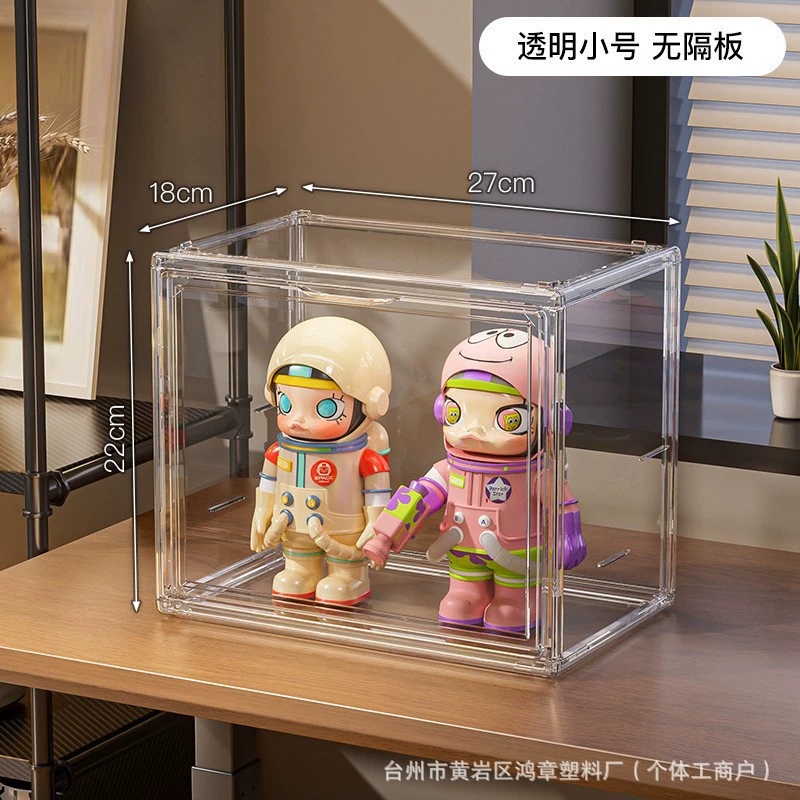 Storage Box Wall-mounted Shelf Rack Acrylic Clear — shoe storage wholesale pick on ShoeVault