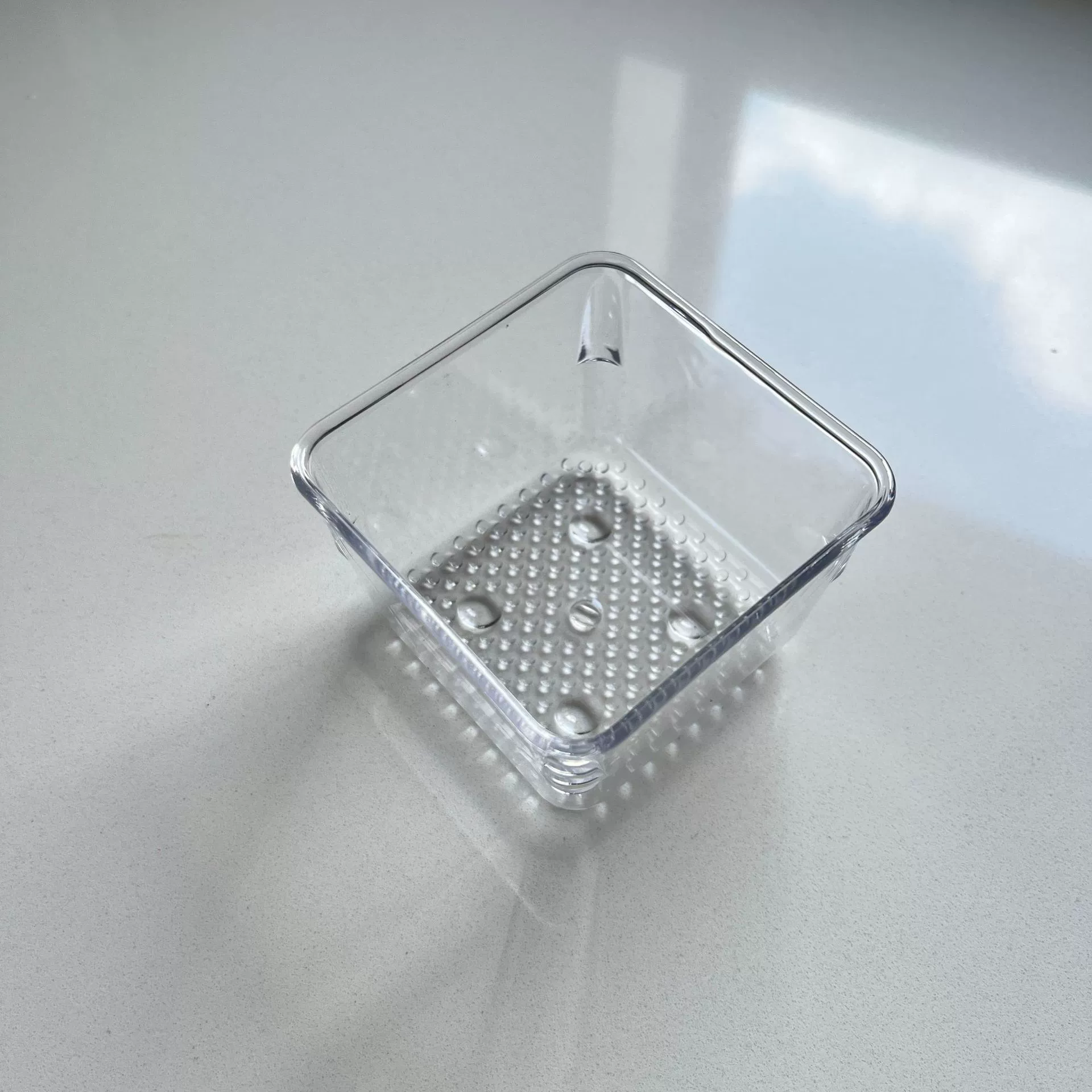 Storage Box Desktop Drawer Clear Minimalist — shoe storage wholesale pick on ShoeVault