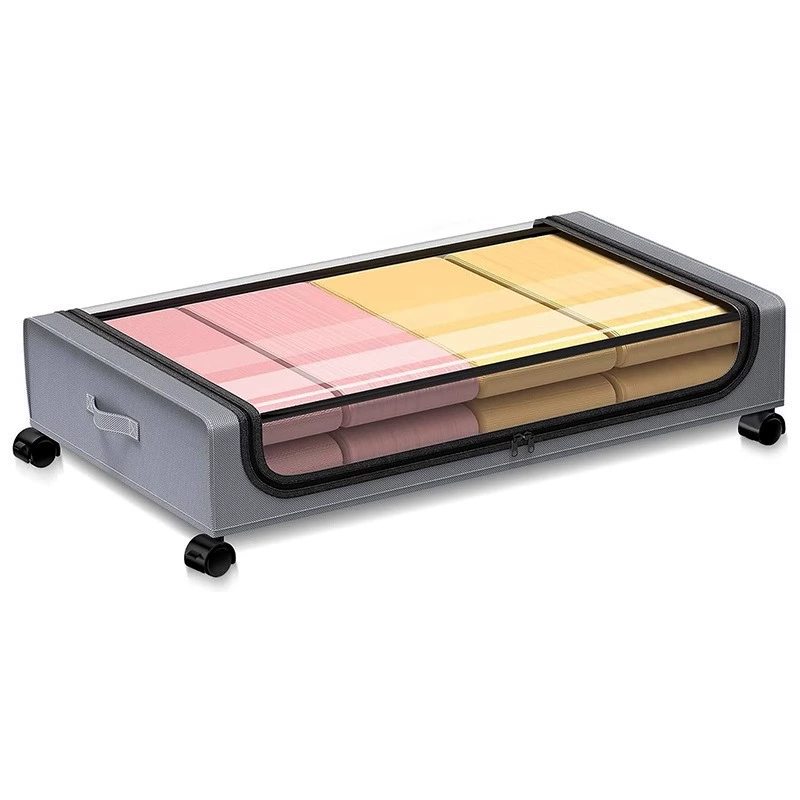 Under-bed Rolling Lidded Home — shoe storage wholesale pick on ShoeVault