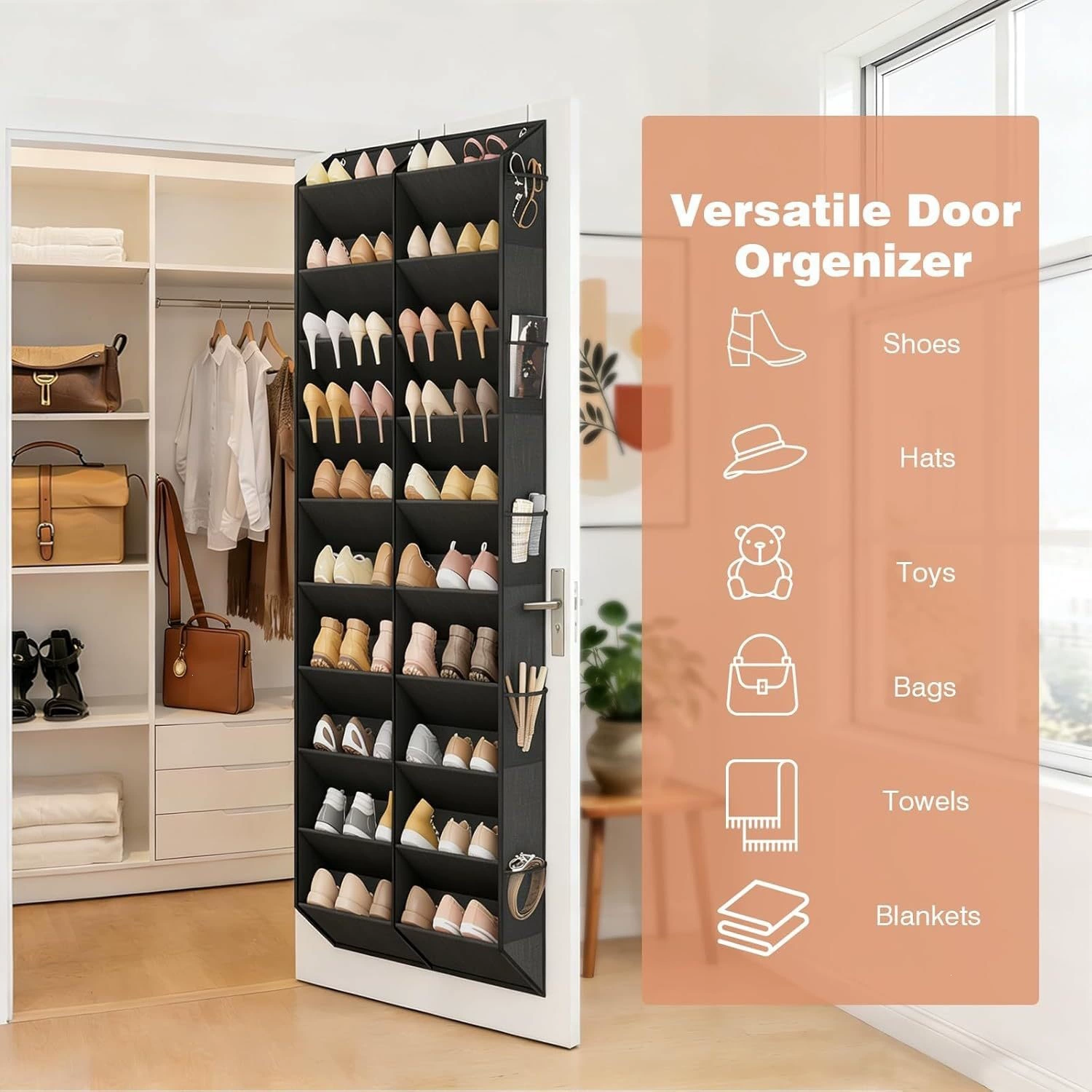 Over-door Multi-tier Home Hx-20 — shoe storage wholesale pick on ShoeVault
