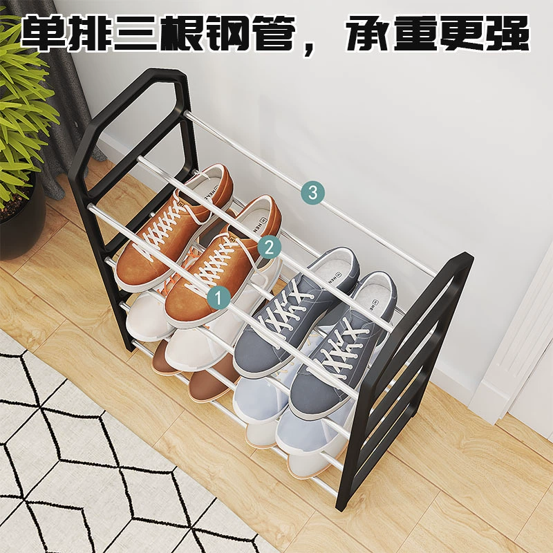 Shoe Rack Shoe Cabinet Stainless Steel Multi-tier Budget — shoe storage wholesale pick on ShoeVault