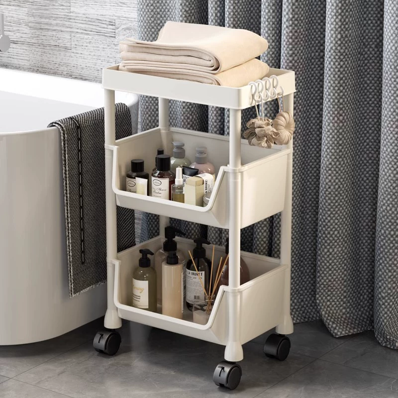 Shelf Rack Multi-tier Wheeled — shoe storage wholesale pick on ShoeVault