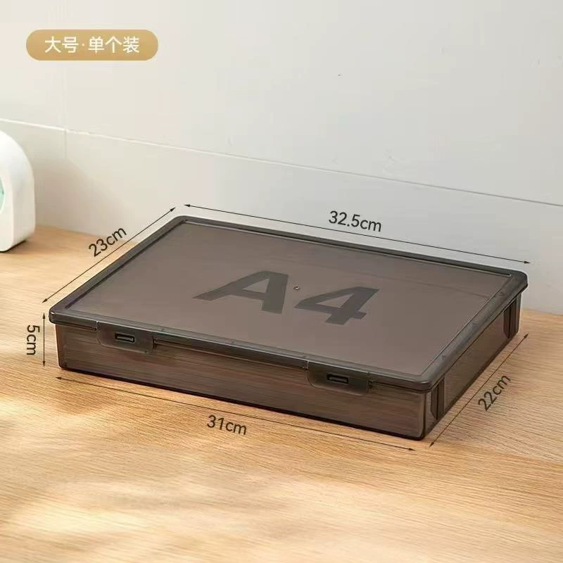 Storage Box Desktop Clear Home Desktopstorage Box — shoe storage wholesale pick on ShoeVault