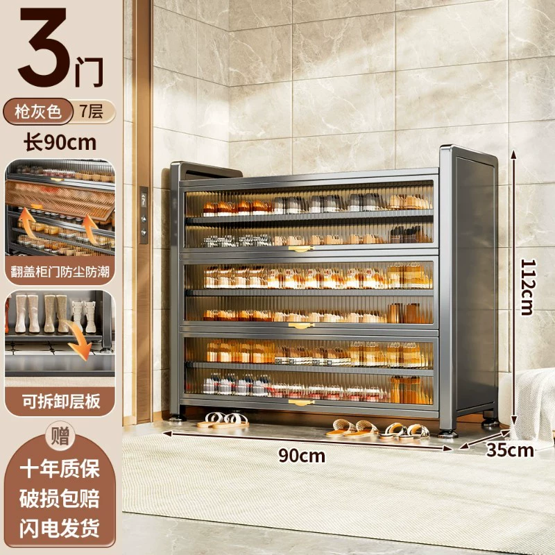 Shoe Rack Shoe Cabinet Shelf Rack Steel Thick — shoe storage wholesale pick on ShoeVault