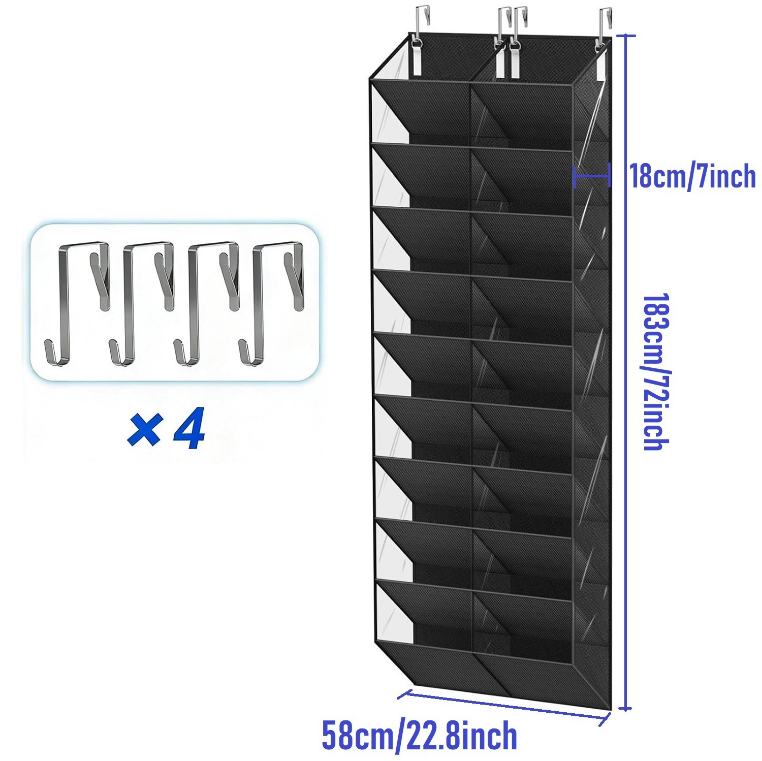 Over-door Wall-mounted — shoe storage wholesale pick on ShoeVault