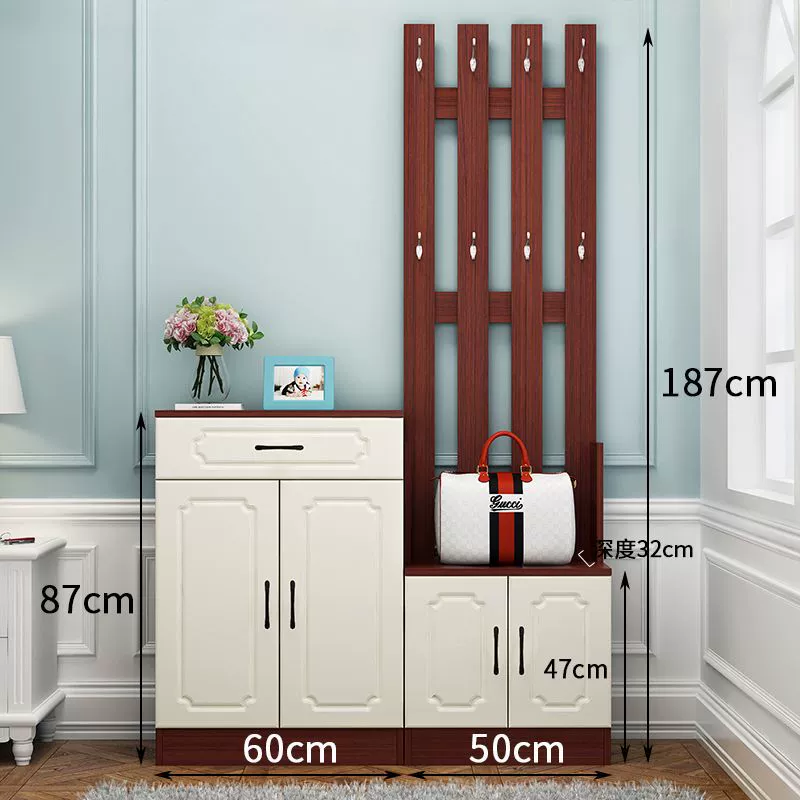 Shoe Cabinet Garment Rack Freestanding Wardrobe Hanger — shoe storage wholesale pick on ShoeVault