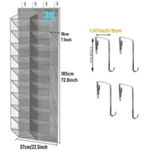 Over-door Wall-mounted Multi-tier Modern Minimalist — shoe storage wholesale pick on ShoeVault