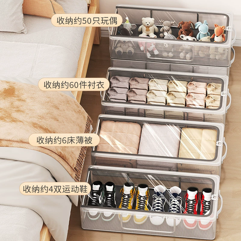 Shoe Rack Shoe Box Shoe Cabinet Under-bed Storage Box — shoe storage wholesale pick on ShoeVault