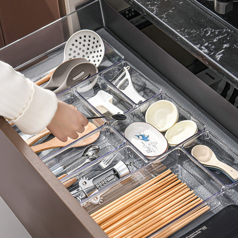 Storage Box Desktop Drawer Clear Minimalist — shoe storage wholesale pick on ShoeVault