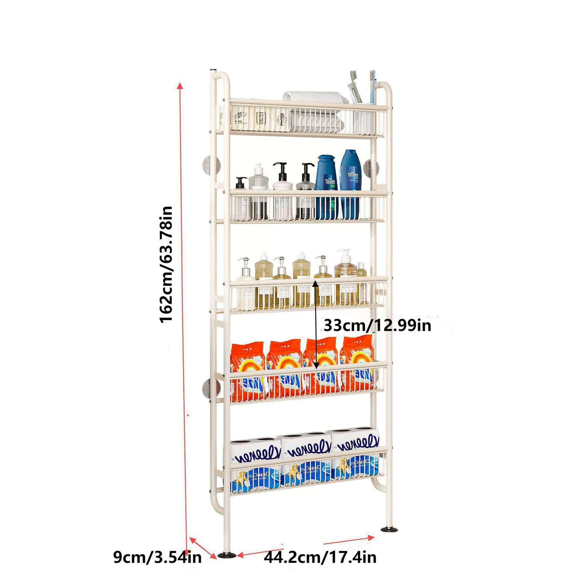 Over-door Storage Rack Wall-mounted Freestanding Multi-tier — shoe storage wholesale pick on ShoeVault