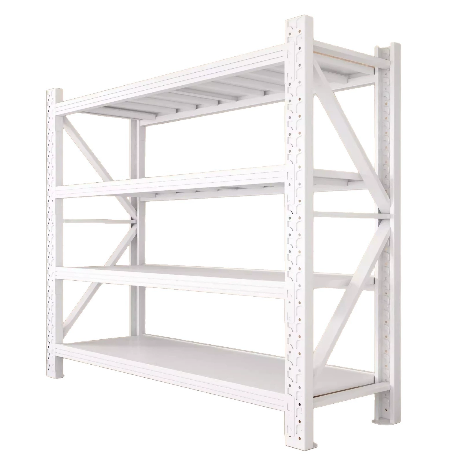 Renter-friendly Wardrobe Closet Shelving Unit Garment Rack Freestanding — shoe storage wholesale pick on ShoeVault