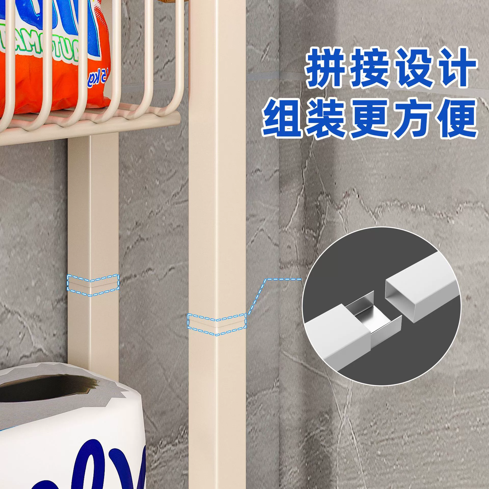 Over-door Storage Rack Wall-mounted Freestanding Multi-tier — shoe storage wholesale pick on ShoeVault