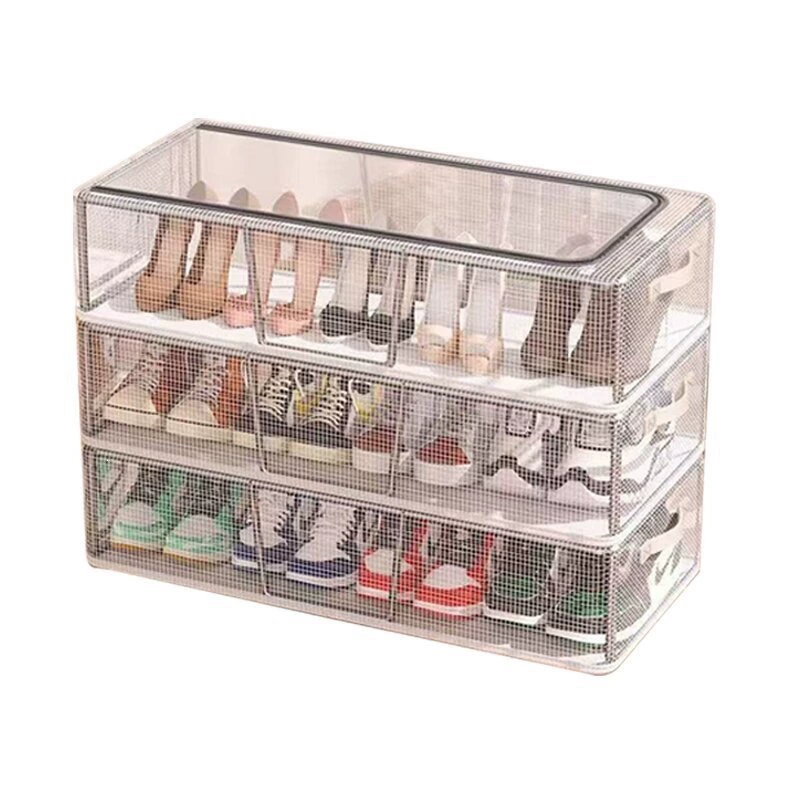 Shoe Box Under-bed Storage Box Storage Bin Foldable — shoe storage wholesale pick on ShoeVault