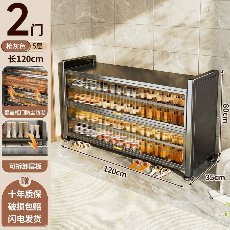 Shoe Rack Shoe Cabinet Shelf Rack Steel Thick — shoe storage wholesale pick on ShoeVault